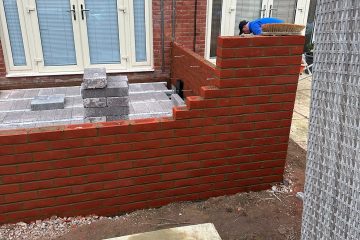 NCRoberts Landscaping - Brickwork