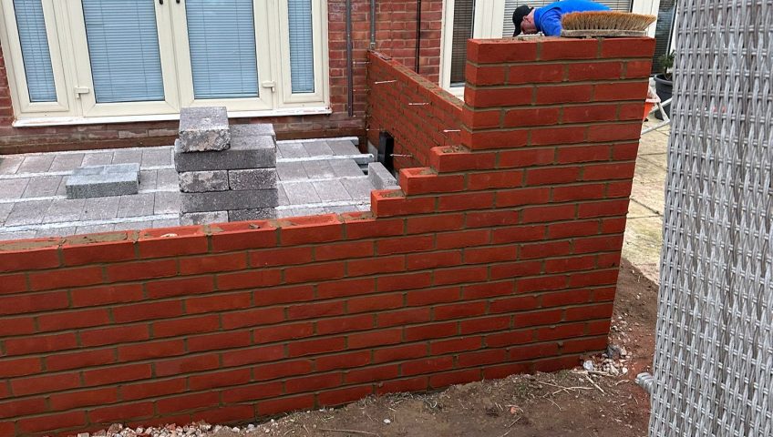 NCRoberts Landscaping - Brickwork
