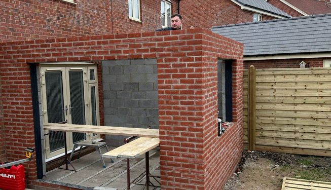 NCRoberts Landscaping - Brickwork