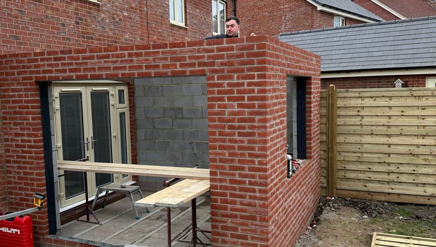 NCRoberts Landscaping - Brickwork