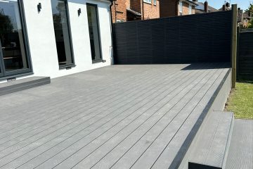 NCRoberts Landscaping - Decking