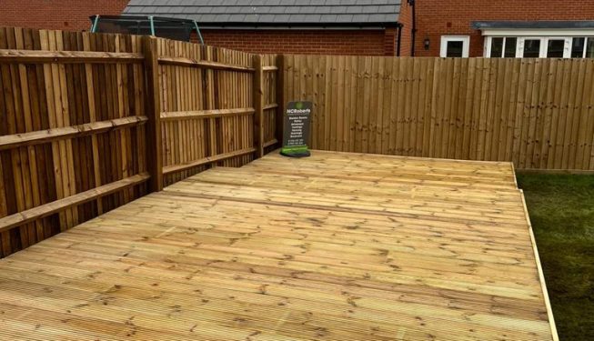 NCRoberts Landscaping - Decking