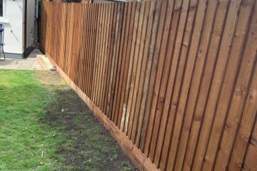 NCRoberts Landscaping - Fencing