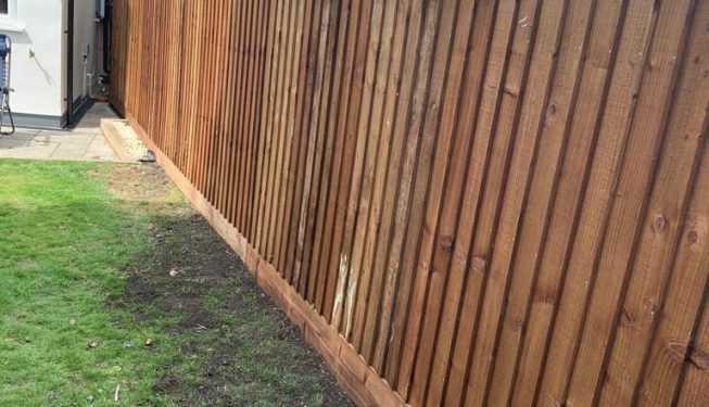 NCRoberts Landscaping - Fencing