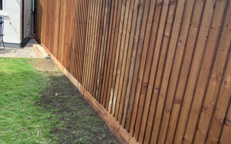 NCRoberts Landscaping - Fencing