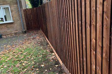 NCRoberts Landscaping - Fencing