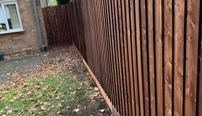 NCRoberts Landscaping - Fencing
