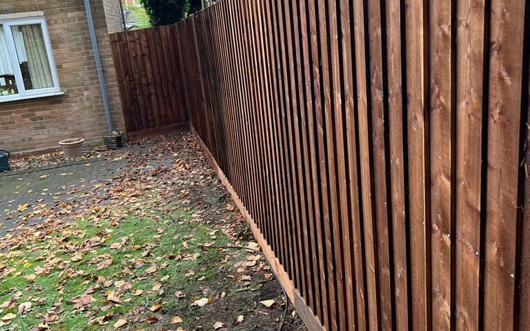 NCRoberts Landscaping - Fencing