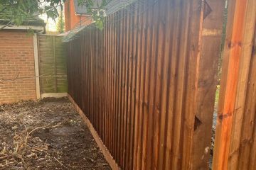 NCRoberts Landscaping - Fencing