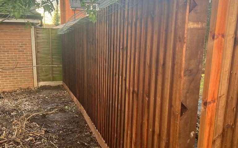 NCRoberts Landscaping - Fencing