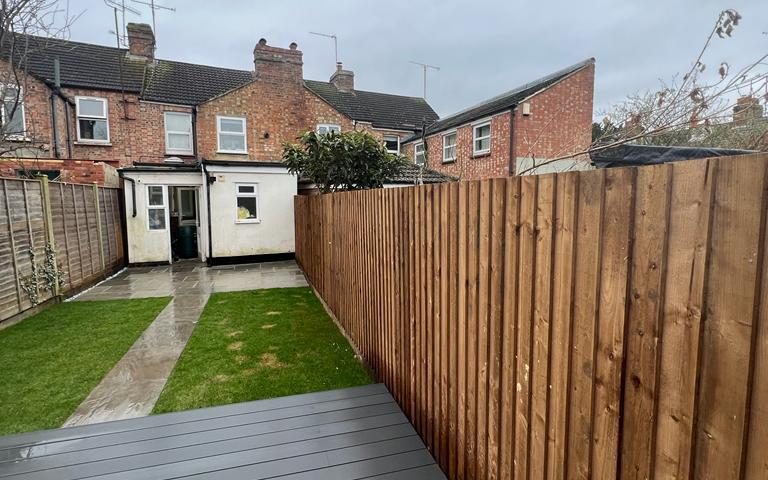 NCRoberts Landscaping - Fencing