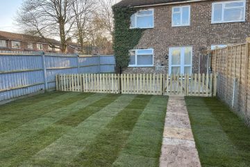 NCRoberts Landscaping - Fencing