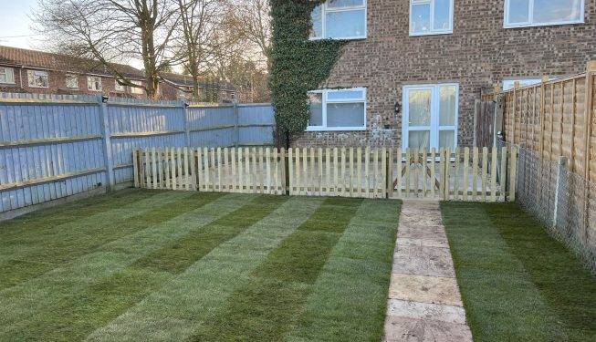 NCRoberts Landscaping - Fencing