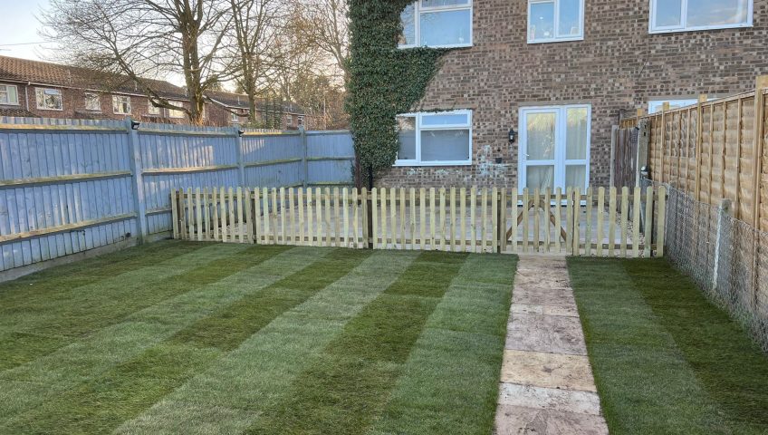 NCRoberts Landscaping - Fencing