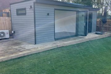 NCRoberts Landscaping - Garden Rooms & Offices