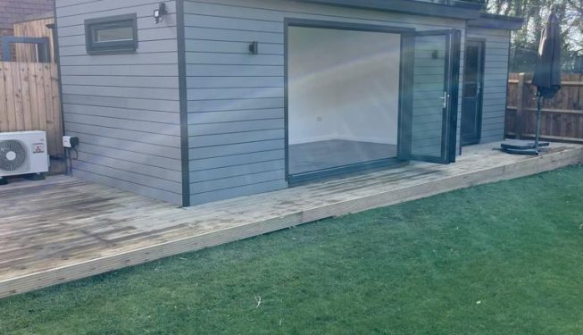 NCRoberts Landscaping - Garden Rooms & Offices