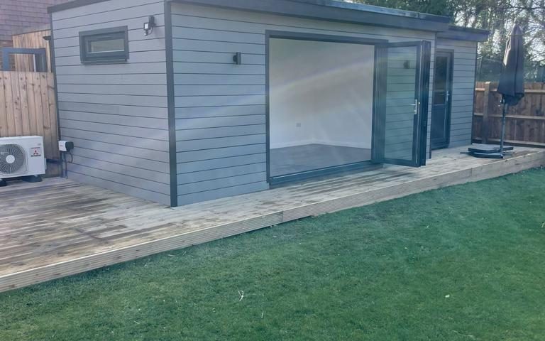 NCRoberts Landscaping - Garden Rooms & Offices