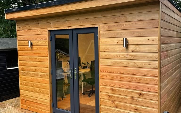 NCRoberts Landscaping - Garden Rooms & Offices