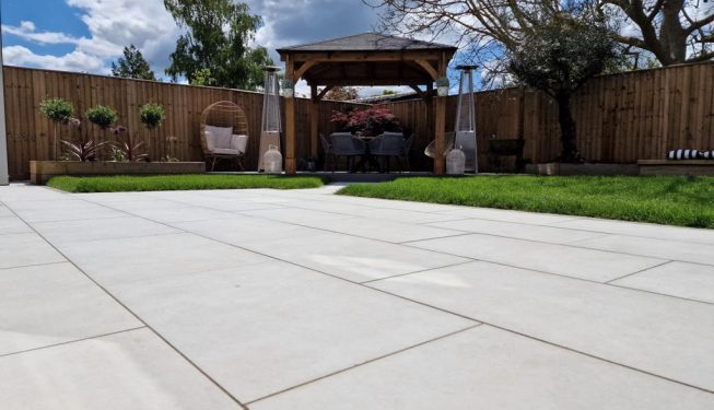 NCRoberts Landscaping - Patios and Pathways