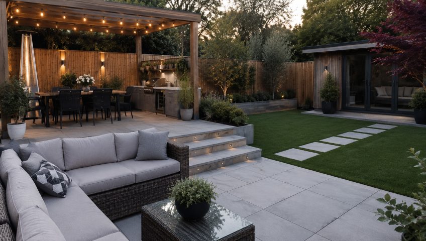 How to Create the Perfect Outdoor Entertaining Space for Summer