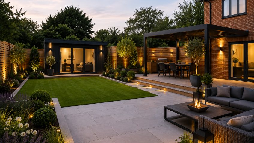 How a Professionally Landscaped Garden Can Increase Your Home’s Value