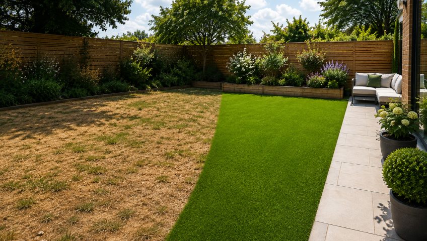 When Should You Replace Your Lawn? How to Repair or Returf a Heat-Damaged Garden